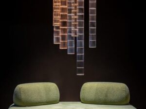 Lampa wisząca Stelar Brass Loftlight
