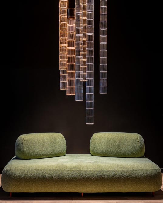 Lampa wisząca Stelar Brass Loftlight