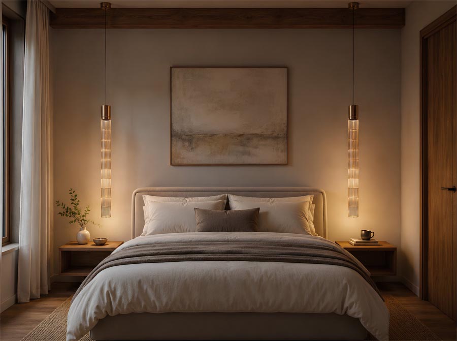 Lampa wisząca Stelar Brass Loftlight