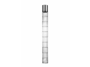 Lampa wisząca Stelar stal nierdzewna Loftlight