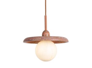 Lampa wisząca Tivoli dysk terra It's About RoMi