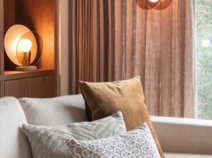 Lampa wisząca Toledo brązowa It’s about RoMi