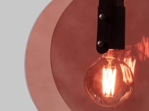 Lampa wisząca Toledo brązowa It’s about RoMi