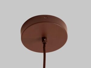 Lampa wisząca Toledo brązowa It’s about RoMi