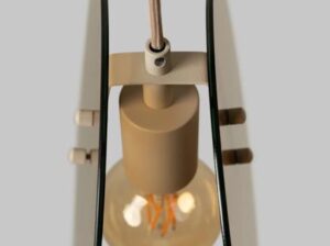 Lampa wisząca Toledo bursztynowa It’s about RoMi