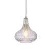 Lampa wisząca w kształcie kropli Venice przezroczysta It’s about RoMi
