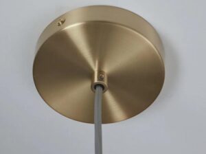 Lampa wisząca w kształcie kropli Venice przezroczysta It’s about RoMi