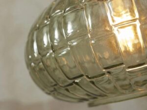 Lampa wisząca w kształcie kropli Venice zielona It’s about RoMi