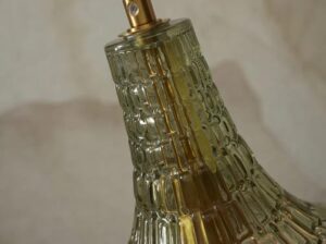 Lampa wisząca w kształcie kropli Venice zielona It’s about RoMi