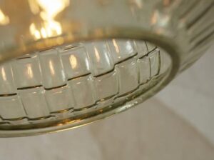 Lampa wisząca w kształcie kropli Venice zielona It’s about RoMi