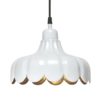 Lampa wisząca Wells biała PR Home