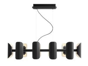 Lampa wisząca wieloramienna Apolin Kaspa