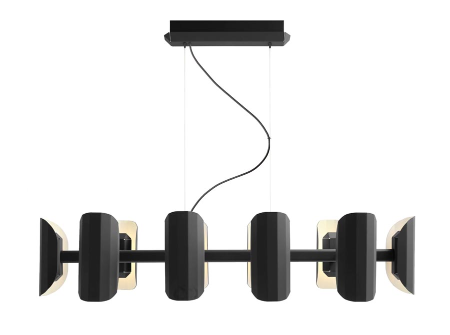 Lampa wisząca wieloramienna Apolin Kaspa