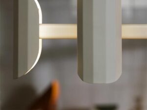 Lampa wisząca wieloramienna Apolin Kaspa