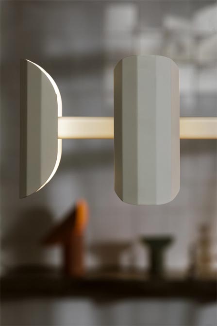 Lampa wisząca wieloramienna Apolin Kaspa