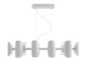 Lampa wisząca wieloramienna Apolin Kaspa