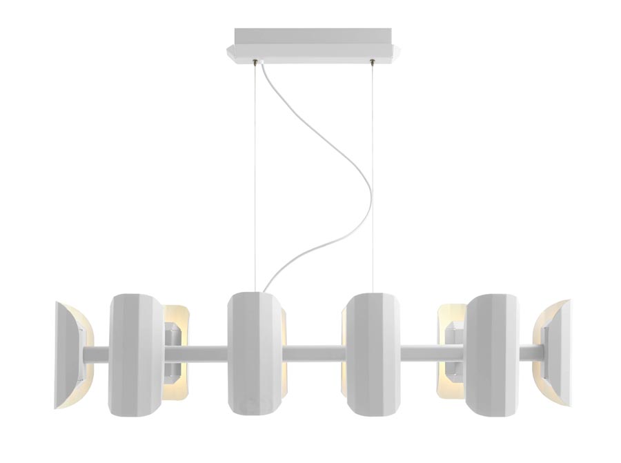 Lampa wisząca wieloramienna Apolin Kaspa