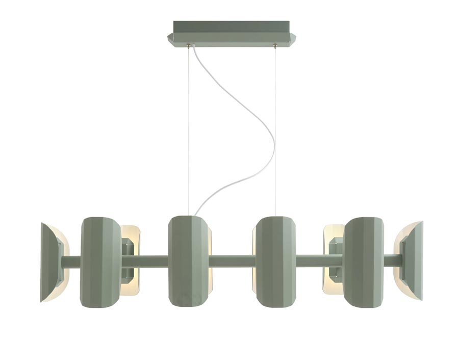 Lampa wisząca wieloramienna Apolin Kaspa