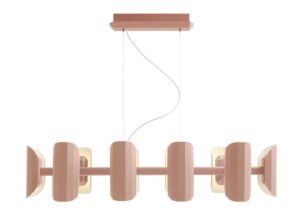 Lampa wisząca wieloramienna Apolin Kaspa