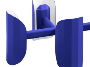 Lampa wisząca wieloramienna Apolin Kaspa