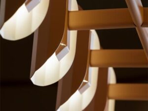Lampa wisząca wieloramienna Apolin Kaspa