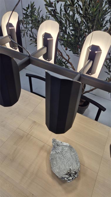 Lampa wisząca wieloramienna Apolin Kaspa