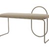 Ławka Angui taupe boucle AYTM