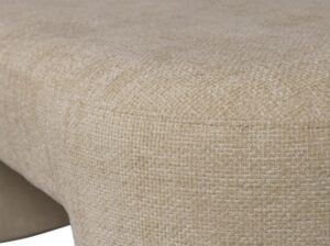 Ławka tapicerowana Jacob naturalna Woood