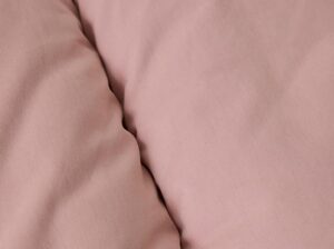 Ławka tapicerowana Puffy różowa HKliving