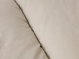 Ławka tapicerowana Puffy żwirkowa HKliving