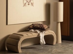 Ławka Traffic naturalna Woood