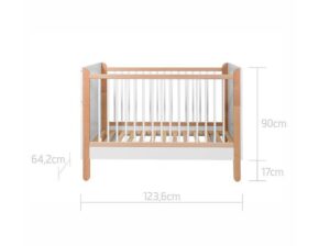 Łóżeczko 60×120 Ratata Bellamy