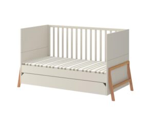 Łóżeczko 70×140 Lotta latte Bellamy