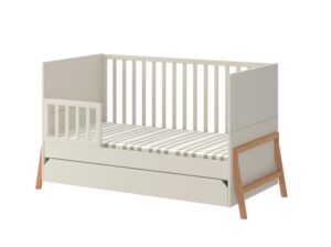 Łóżeczko 70×140 Lotta latte Bellamy