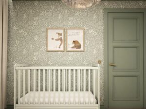 Łóżeczko 70×140 z opcją tapczanika Vintage eukaliptus Wood Luck