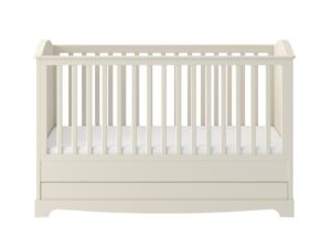 Łóżeczko 70×140 z szufladą Royal latte Bellamy