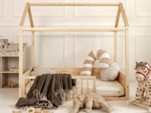 Łóżeczko Montessori Wood Nest Bellamy