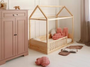 Łóżeczko Montessori Wood Nest Bellamy