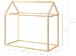 Łóżeczko Montessori Wood Nest Bellamy