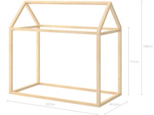 Łóżeczko Montessori Wood Nest Bellamy