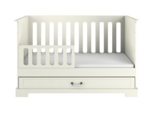 Łóżeczko wielofunkcyjne Ines białe 70x140 Bellamy