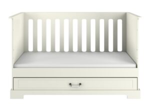 Łóżeczko wielofunkcyjne Ines białe 70x140 Bellamy