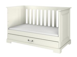 Łóżeczko wielofunkcyjne Ines białe 70x140 Bellamy