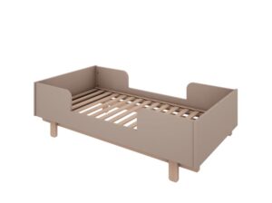 Łóżeczko 70x140 cm z opcją tapczanika Basic Wood Luck