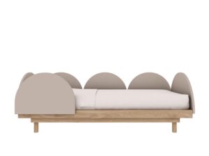 Łóżko łóżeczko 70x140 cm Bloom Wood Luck