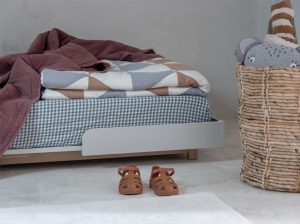 Łóżko 90×170 cm Bloom Wood Luck