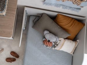 Łóżko 90×170 cm Bloom Wood Luck