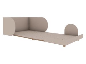 Łóżko 90×170 cm Bloom Wood Luck