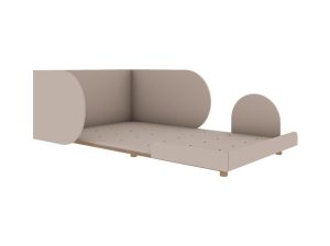 Łóżko 90×170 cm Bloom Wood Luck