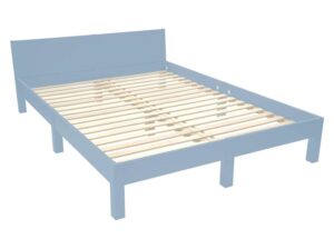 Łóżko DABI 160×200 delikatny niebieski Ragaba